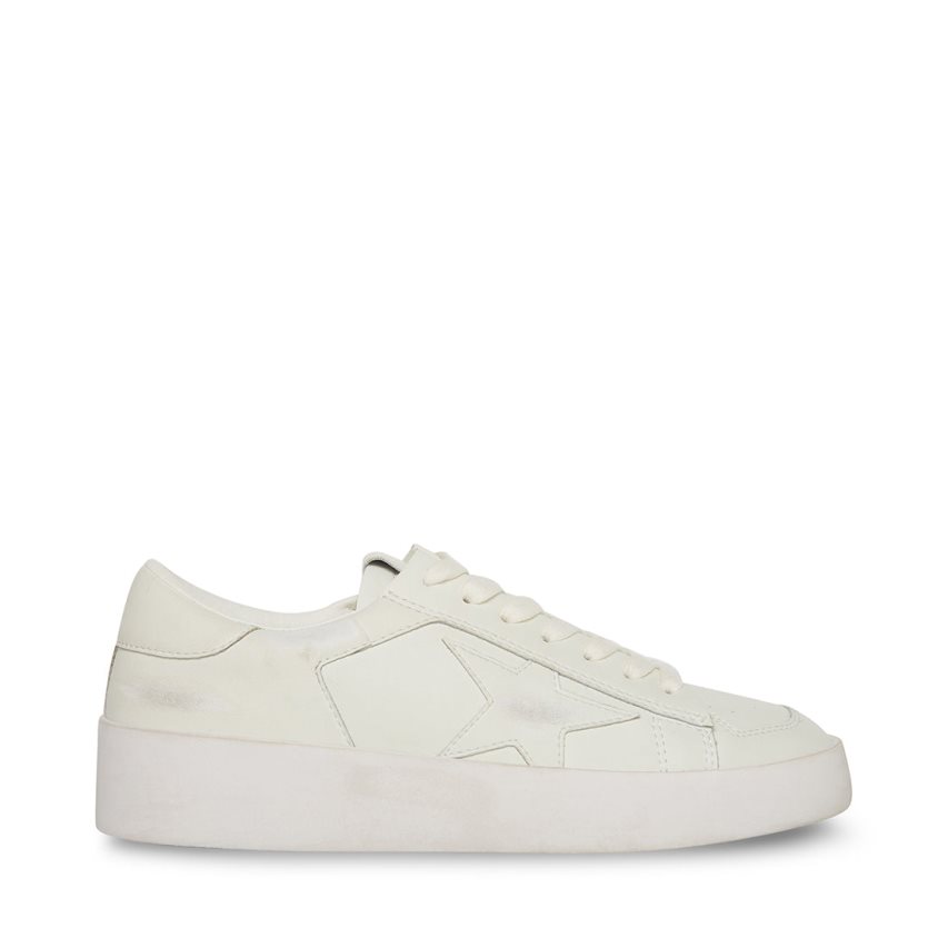 Zapatillas Steve Madden Perona Mujer Blancas | ES SG6239